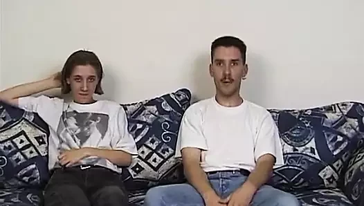 Schüchternes teenie wird beim casting gefickt