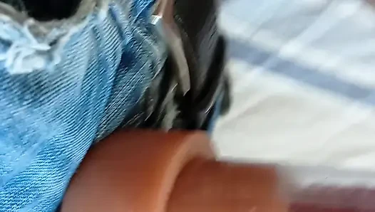 Penisimi pompalıyorum
