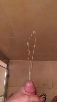 My amazing big cumshot