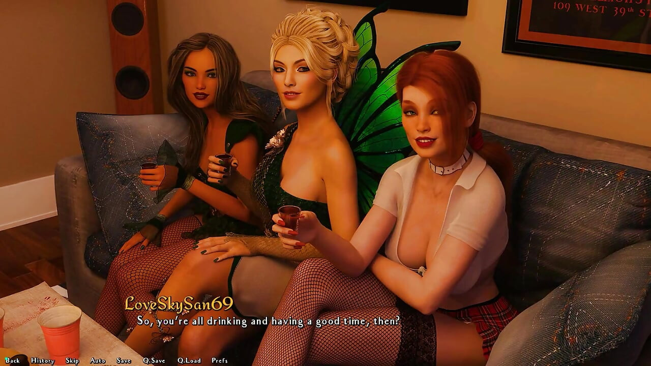 Being a Dik - Vixens Everyone Is Wet and Horny! by Loveskysan69 Part 309