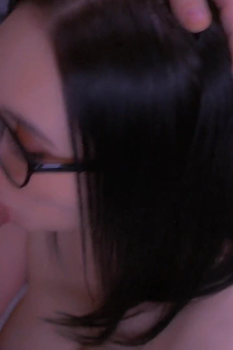 Slut Gives Slobbering Blowjob