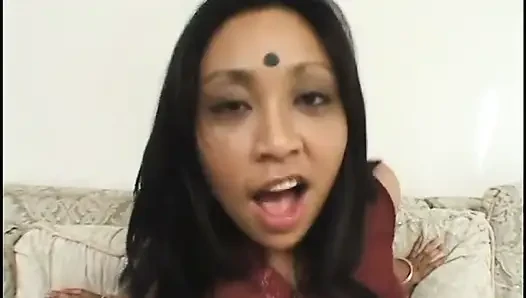 Guy rubs her juicy ass and plays with her tits before eating pussy