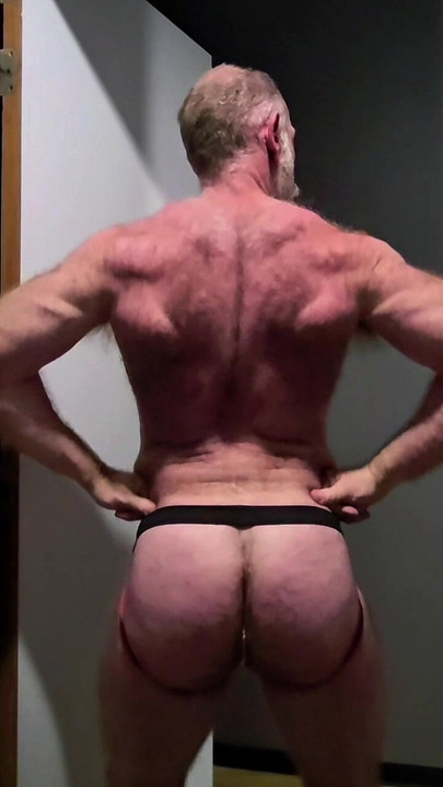 Muscle in Jockstrap
