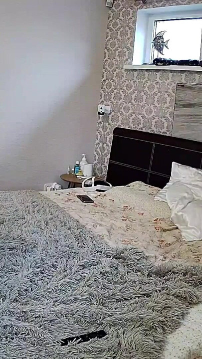 Bedroom 4: Kamila & Danildo Hot and Sensual Foreplay Pussy Rubbing and Tit Job | Clip 1