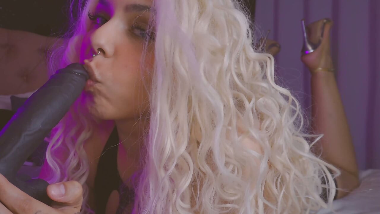 Antrenament pentru soțul sissy - Cum să-mi învăț beta-ul să sugă un BBC
