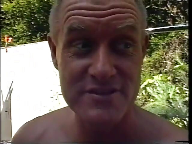 Granny gets group fucked in the park