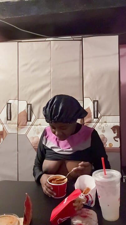 Food Fetish (Wendy’s Mukbang) (Eating)