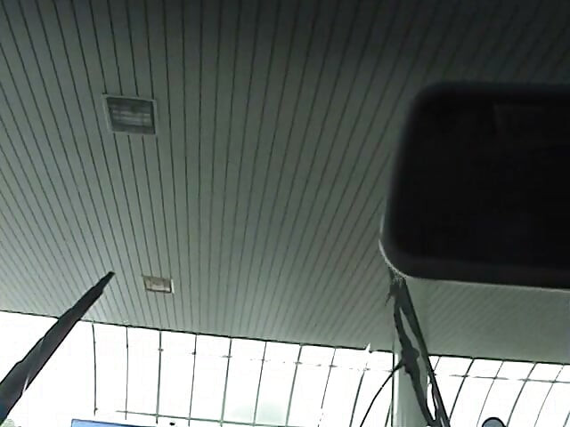 Picking up a girl on a gas station
