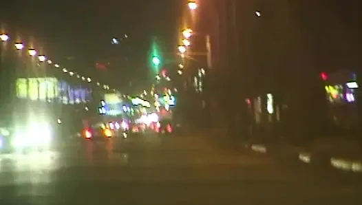 Wilde Taxifahrt: Heiße Abenteuer bei Nacht