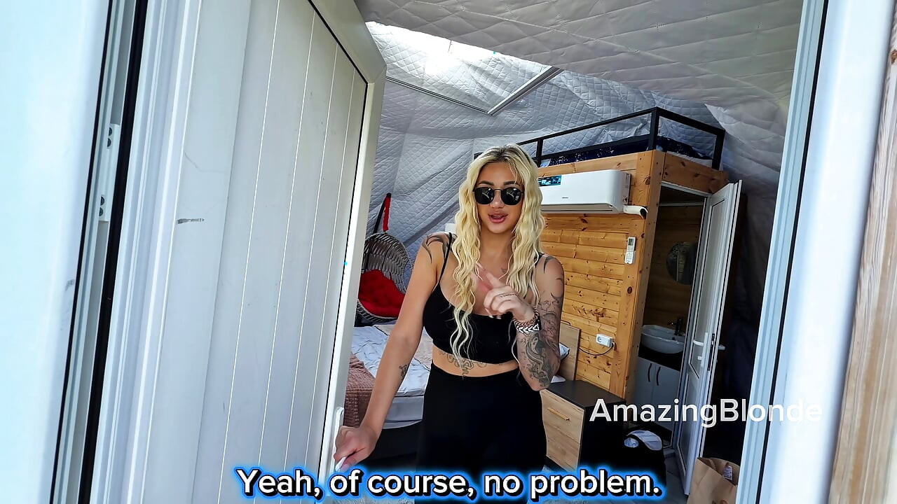Met a guy in a mountain dome hotel and gave him a blowjob
