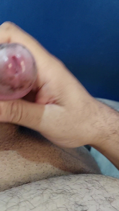 Batendo uma pra liberar o leite