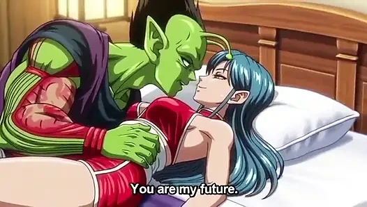 Schöne milf hart von einer monster-3D-animation gefickt