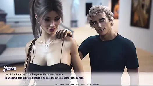 Sophia Parker Desires - 1 müze gecesi çıldırdı