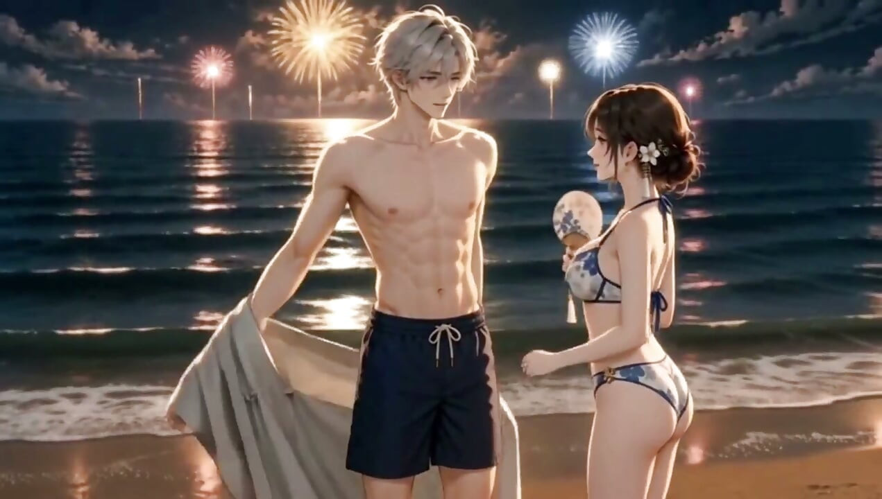 Blue Crystal Candy Ep 5 - Her Dream - in Beach - Special Edition