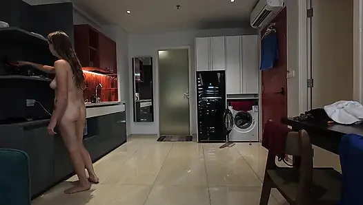 He Wouldn't Leave Me Alone While I was Trying To Clean The House