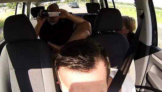 Azgın Ev Kadınları Çifte Penetrasyonlu Grup Seks Partisi