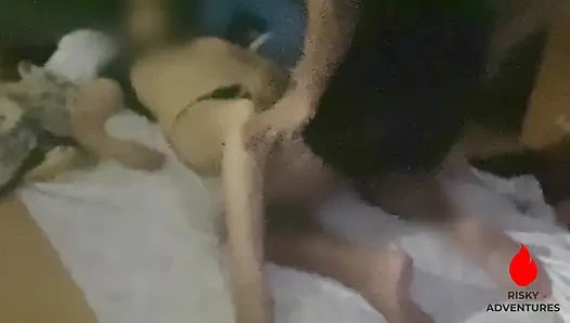 Aku dientot sama pria dominan favoritku - foreplay jilat memek panjang