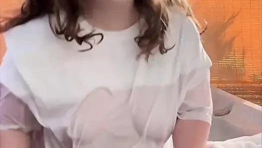 Hot Tub Masterbating