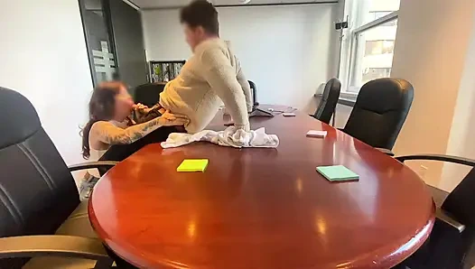 Ich werde beim ficken der büroschlampe erwischt und gefeuert