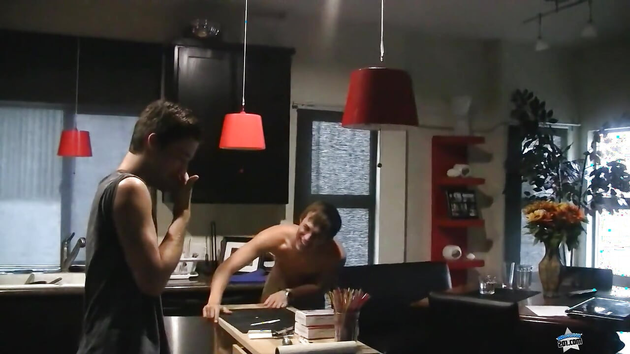 Boys Love Play Fighting