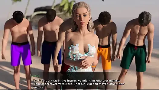 Baştan çıkarma resort 1 baştan çıkarma dünyasına giriş