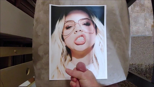 Jordyn Jones Cum Tribute 002