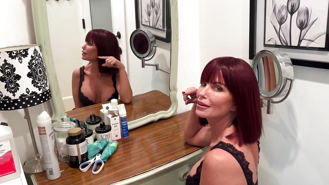 Hot MILF Tatiana Gets Fucked as a Cherry Cola Redhead