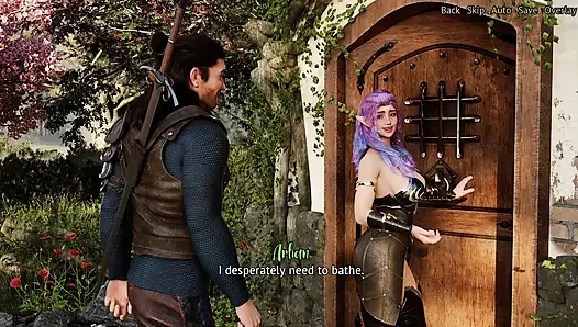 İblis kraliçesi benimle seks yapmak istiyor