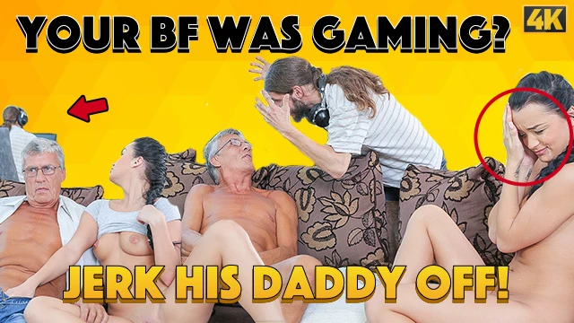 DADDY4K. Brilliant brunette Erica decides to have sex