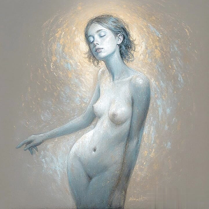 Mesmerizing Realistic Art Girl Collection See the Art That Comes to Life