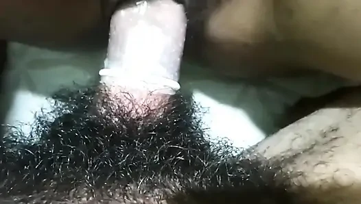 Fucking my wife so sexy and she wants big dick if anyone let me