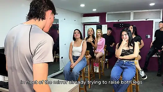 Erstaunliche sexstunde endet mit heiß - stöhnen und überall