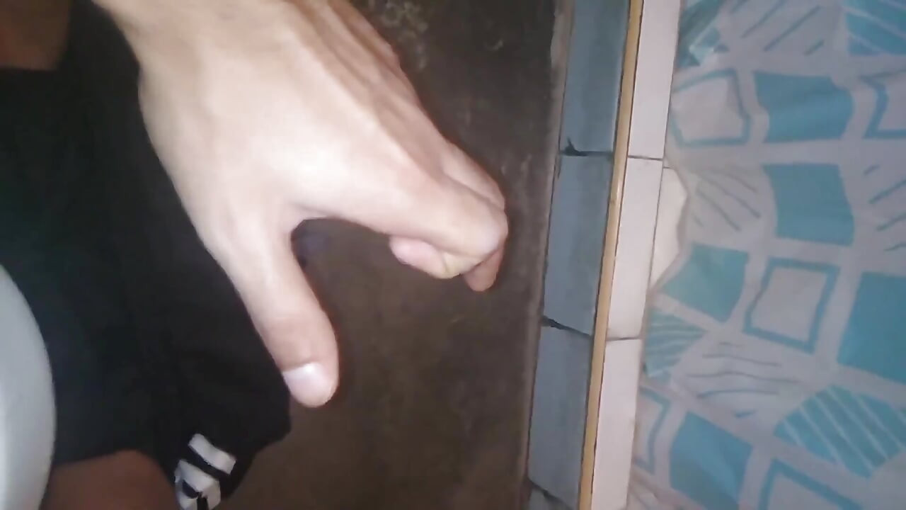 Imam spermu u ruci