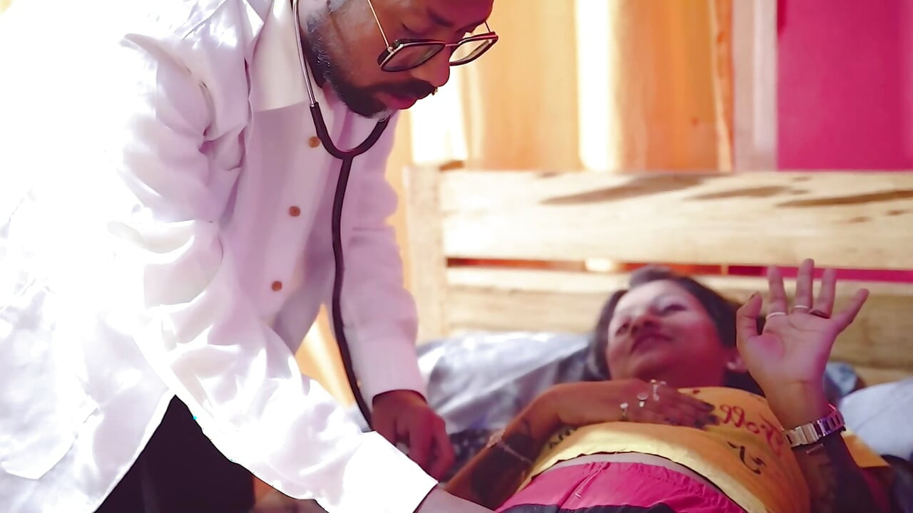 The doctor went to see the patient and fucked that  girl.