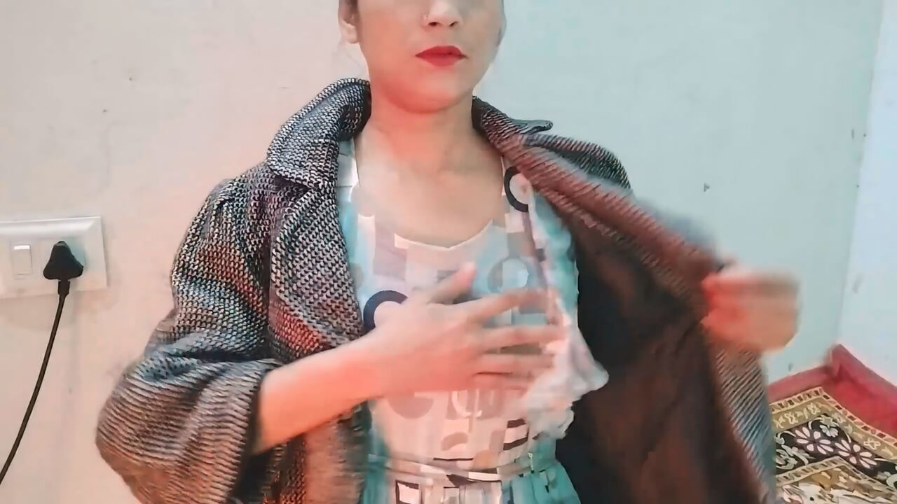 Desi hot aunty ko jabar dasti pakad ke chod diya