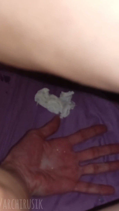 Fuck me daddy and fill my beautiful body with cum! | Clip 2