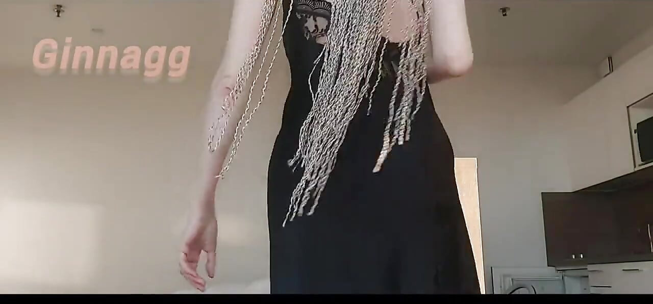 Natural Body, Hairy Armpits, Hairy Pussy, Hairy Ass, Big Labia, Nice Boobs, Horny MILF Ginnagg