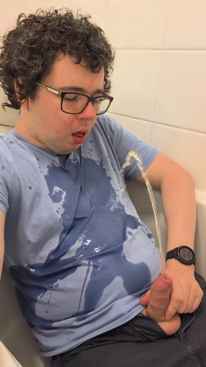 Pissing on myself