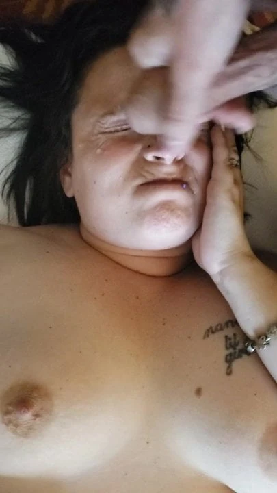 Blanco chica facial