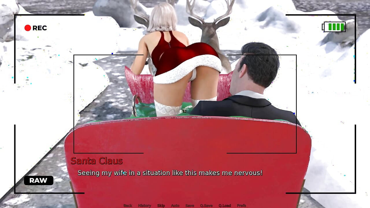 Laura Christmas 2025: cuckold-kerstman wordt weer bedrogen door zijn vrouw op kerstavond - aflevering 1