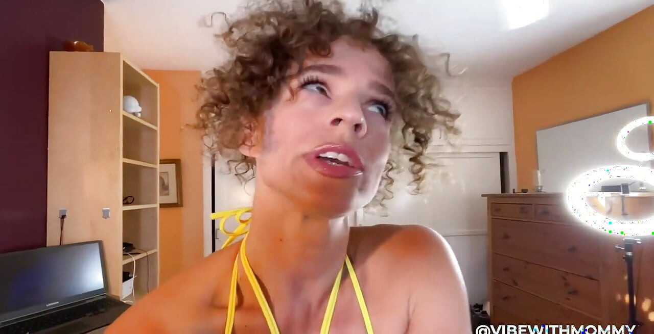 Stripper Stepmom Virtual Sex POV Regret! I Just Had Such a Terrible Night Grinding on All These Men at the Club..
