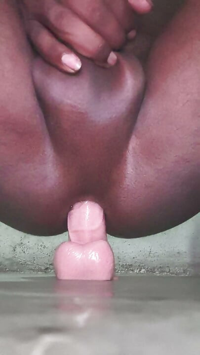Anal masterbation