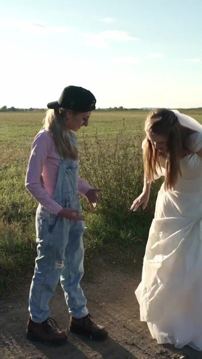 VIP4K. Watch Horny Brides getting Fucked at their Weddings. The best COMPILATION of Brides | Clip 3
