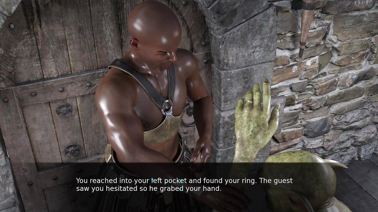 Сексуальная госпожа спаривается с большим черным членом гостя