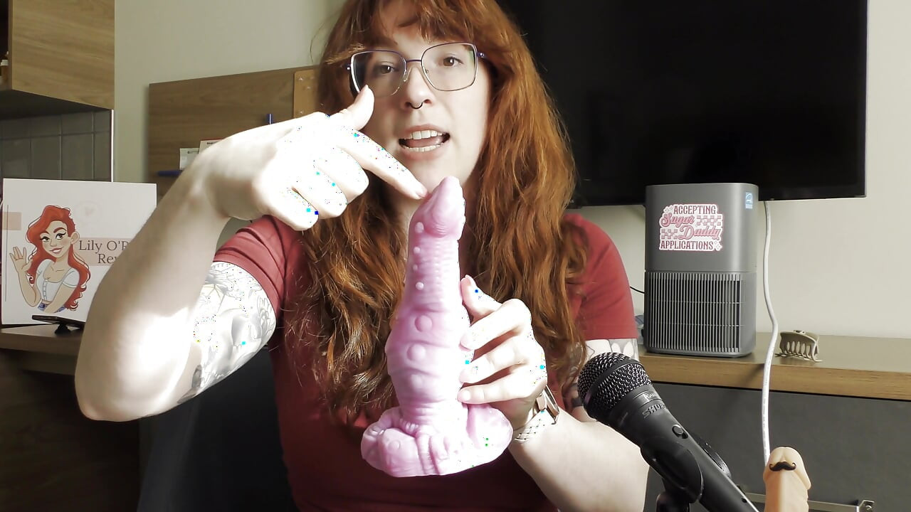 NSFW Revisão de Ridley, o Xenogon de Bad Dragon