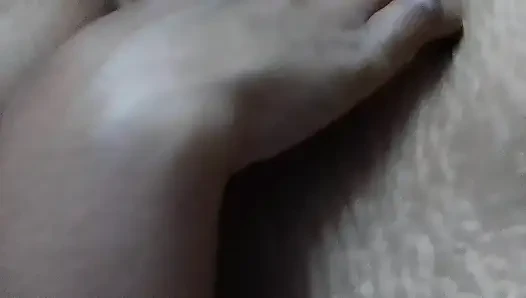 Village girl's boob sucks her husband