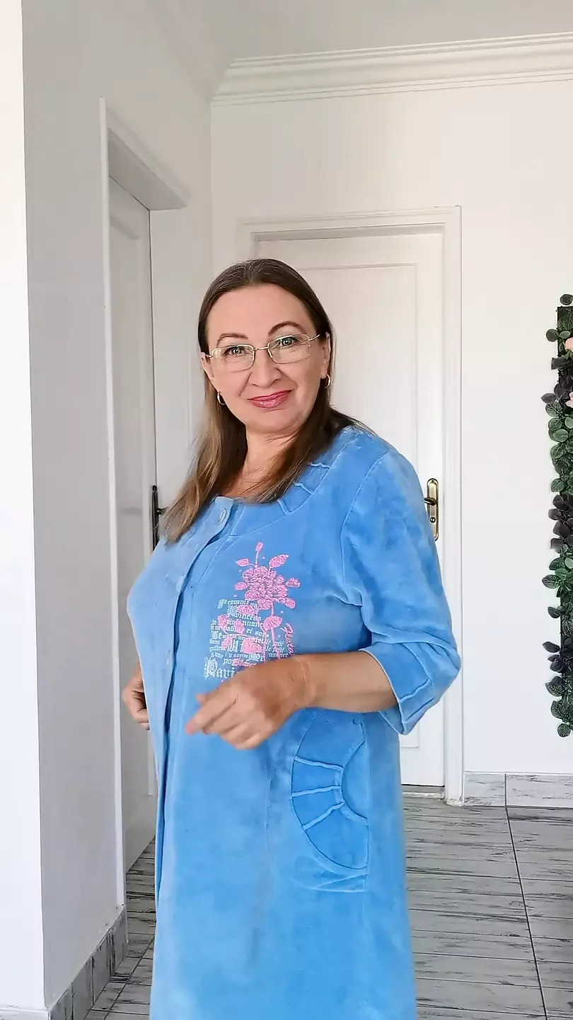 Hot Granny MariaOld Seduce Step Grandson by Huge Boobs