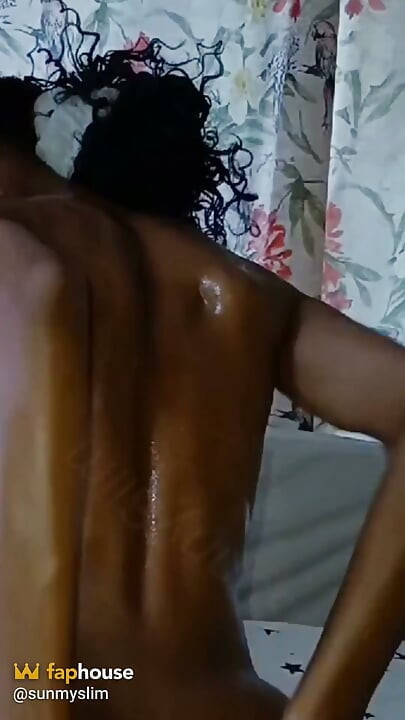 Sunny Solo: East African, Body, No Clothes, Close-up Wet Masturbation