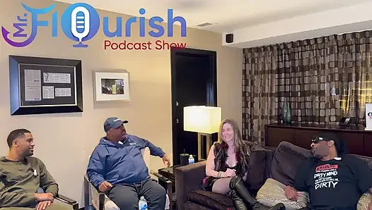 Mrflourish Podcast Mrmajic, Shante Spice ve Darren Blaze ile Dallas'ta bir akşam ilişkisi