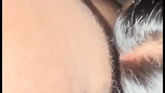 Big Boob Desi wife Blowjob and Boobjob